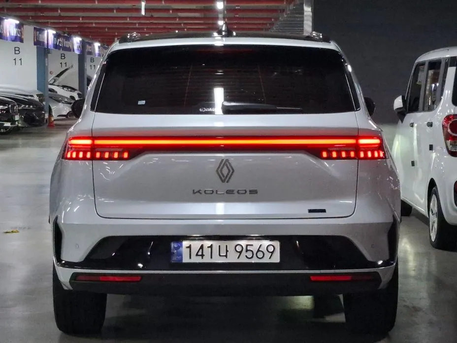 Renault Korea (Samsung) Grand Koleos — фото 2