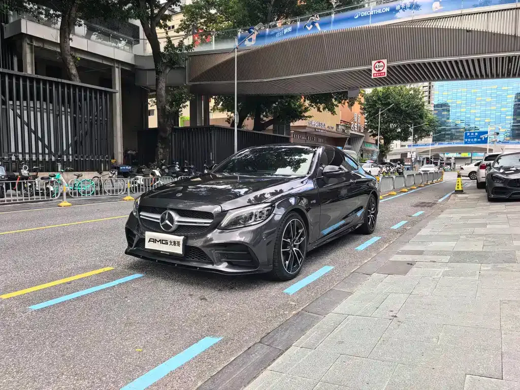 Mercedes-Benz C-Class AMG — фото 1