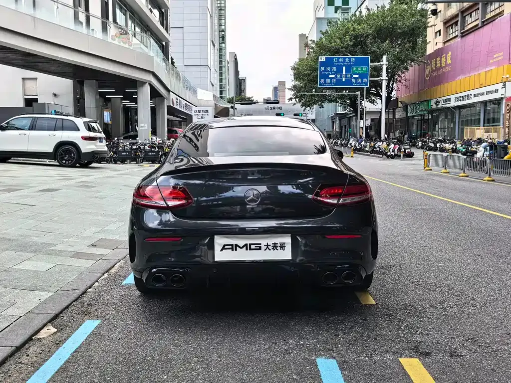 Mercedes-Benz C-Class AMG — фото 4