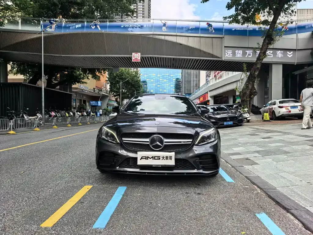 Mercedes-Benz C-Class AMG — фото 10