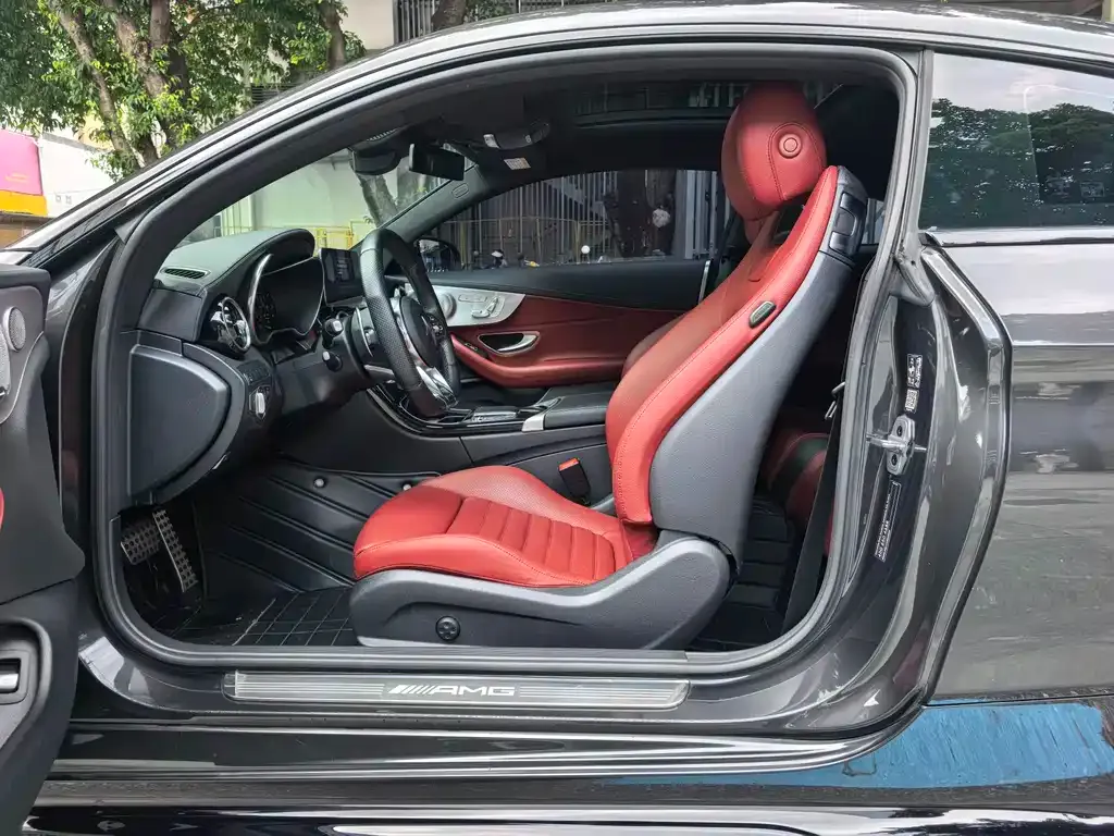 Mercedes-Benz C-Class AMG — фото 3