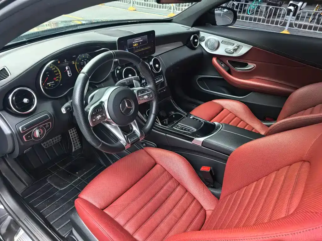 Mercedes-Benz C-Class AMG — фото 9