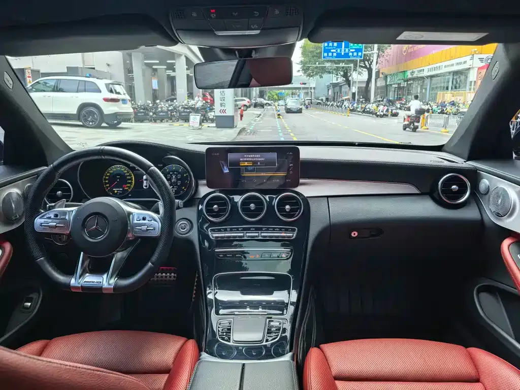 Mercedes-Benz C-Class AMG — фото 6