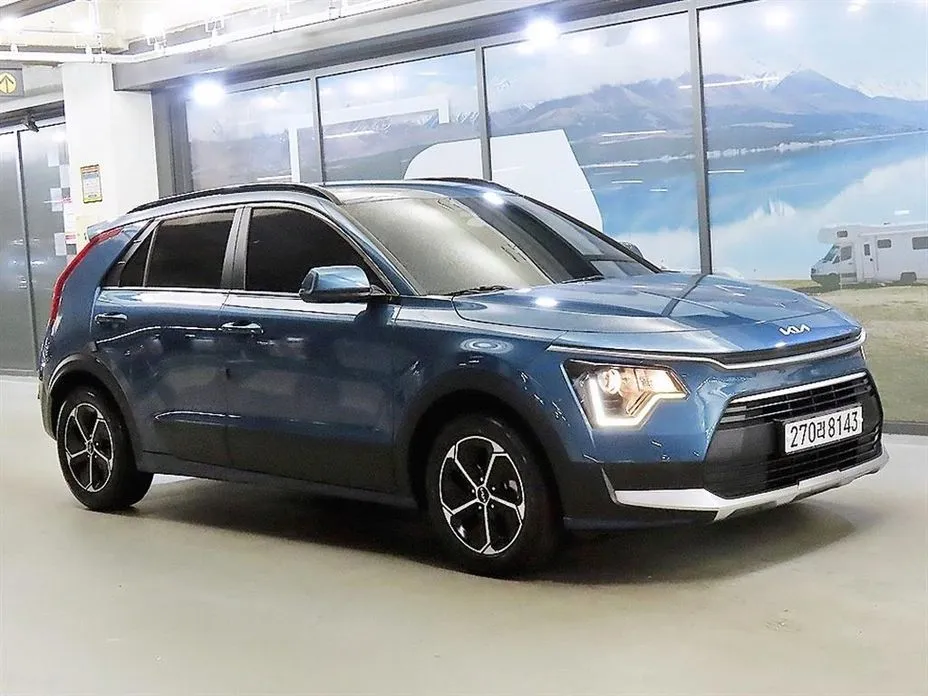 Kia Niro — фото 1