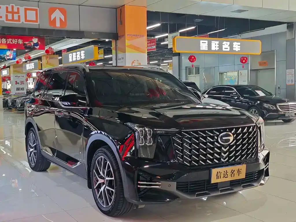 GAC Motor Trumpchi GS8 — фото 9