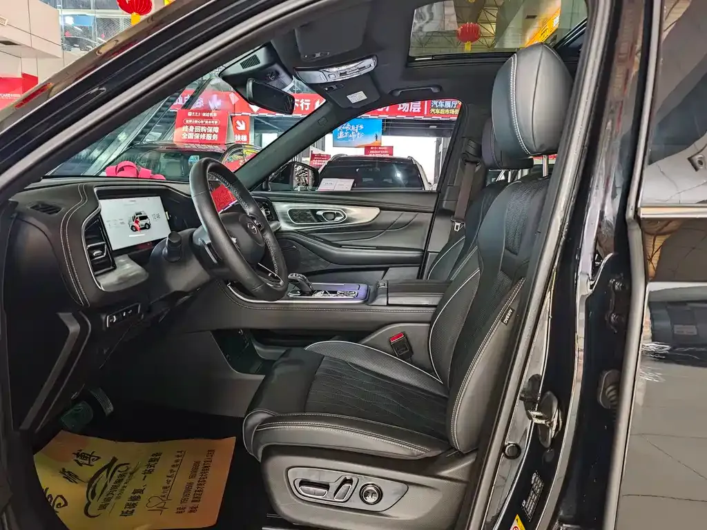 GAC Motor Trumpchi GS8 — фото 8