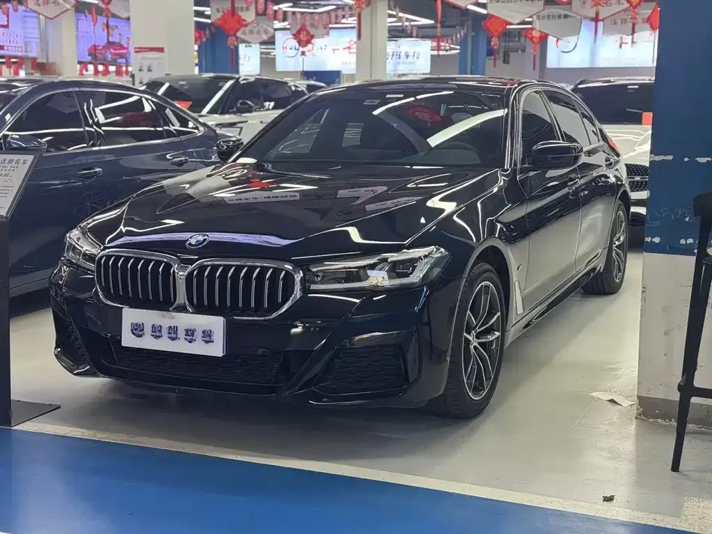BMW 5 Series — фото 1