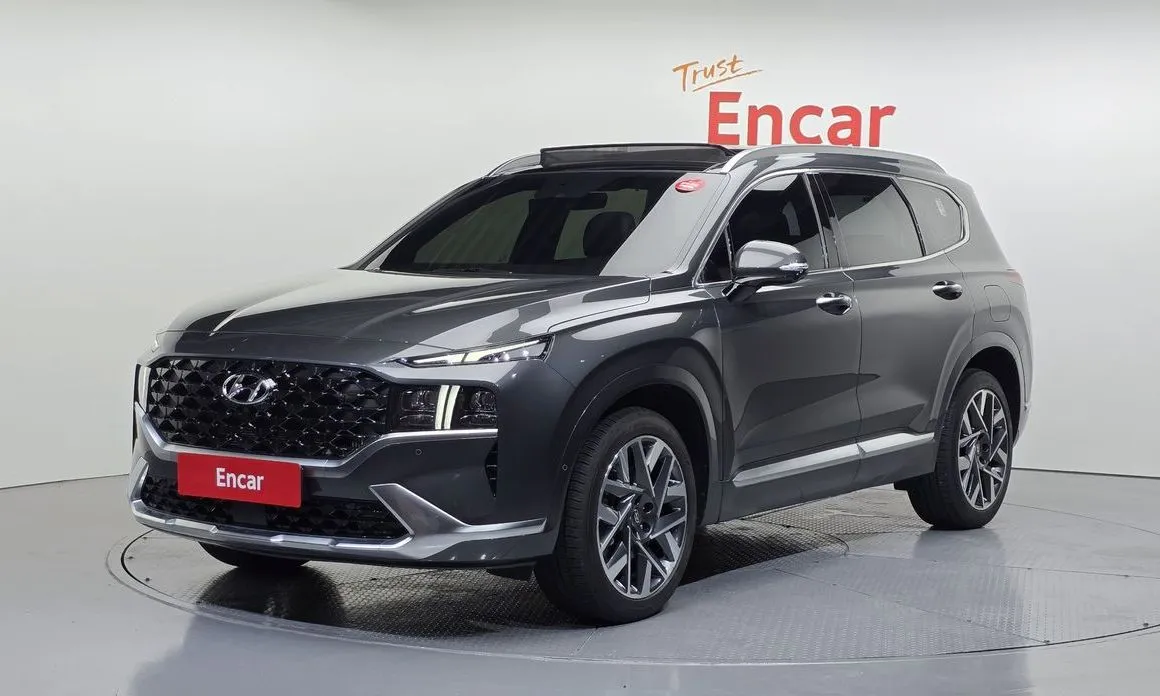 Hyundai Santafe — фото 1