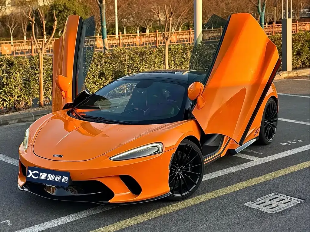 McLaren GT — фото 7