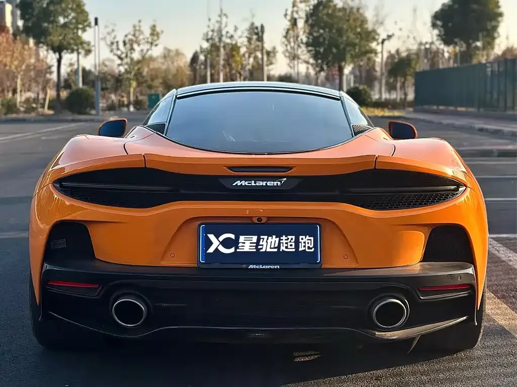 McLaren GT — фото 4
