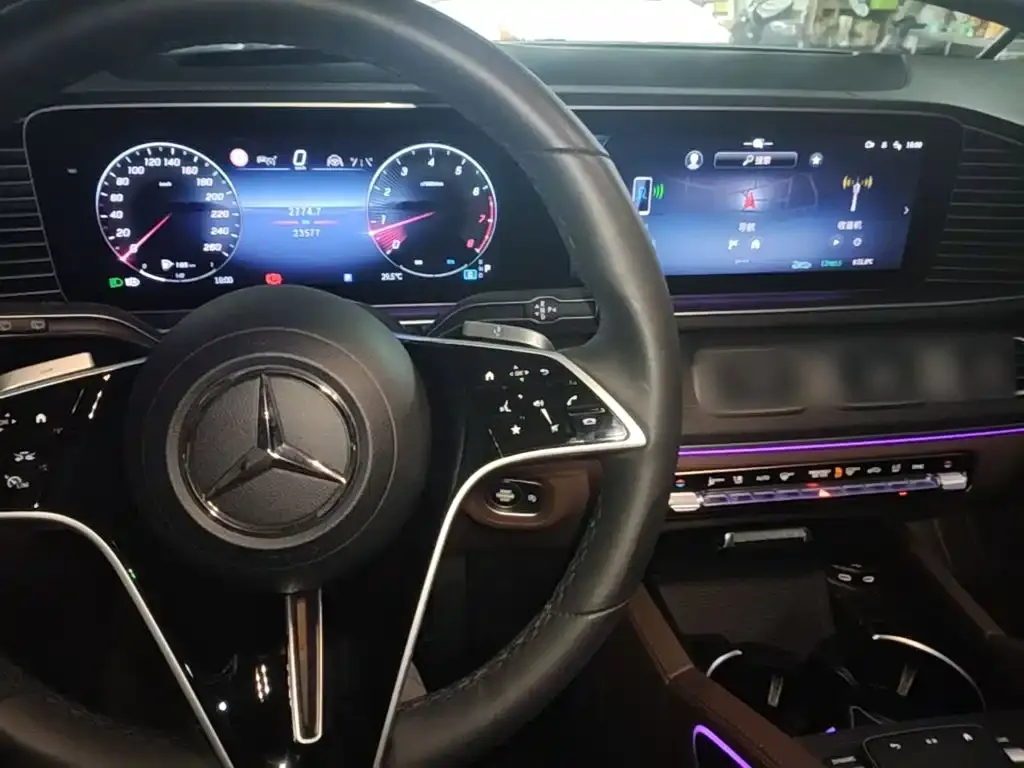 Mercedes-Benz 奔驰GLE(进口) — фото 8