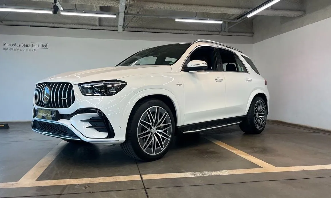 Mercedes-Benz GLE-Class — фото 1