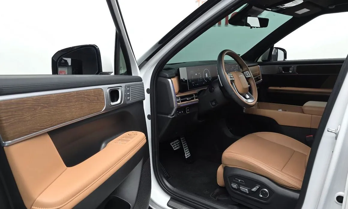 Hyundai Santafe — фото 5