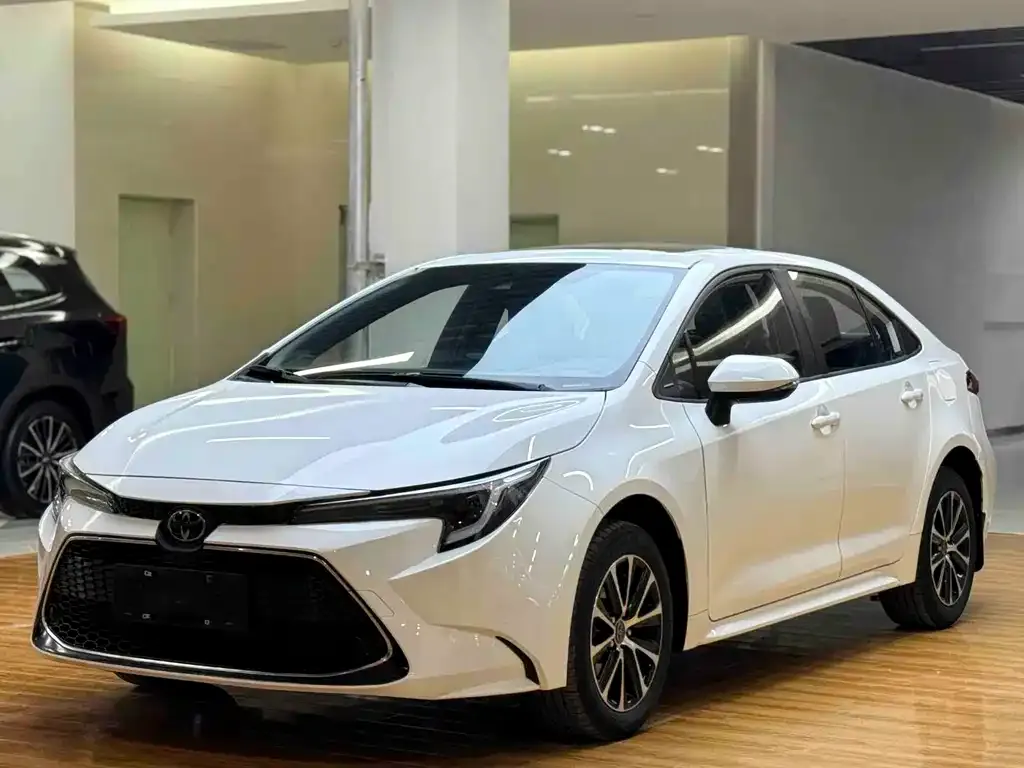 Toyota Levin — фото 1