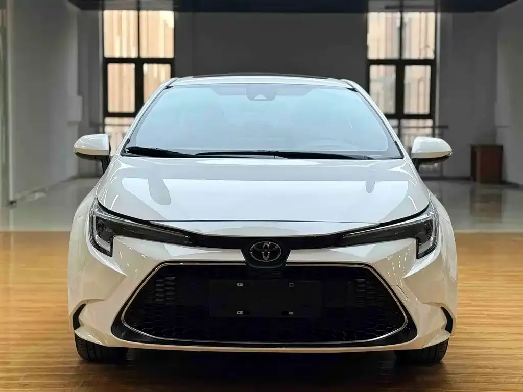 Toyota Levin — фото 5