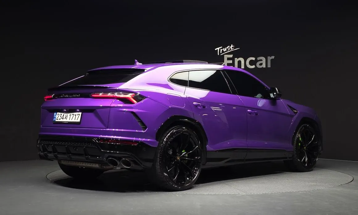 Lamborghini Urus — фото 10