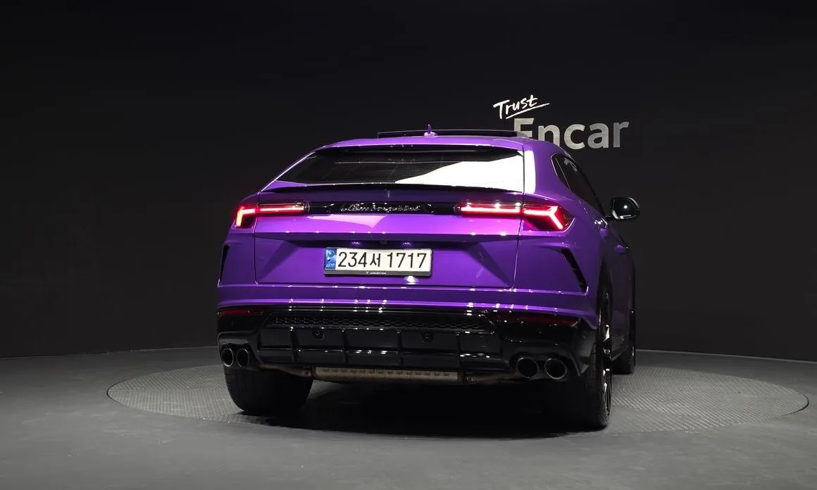 Lamborghini Urus — фото 6