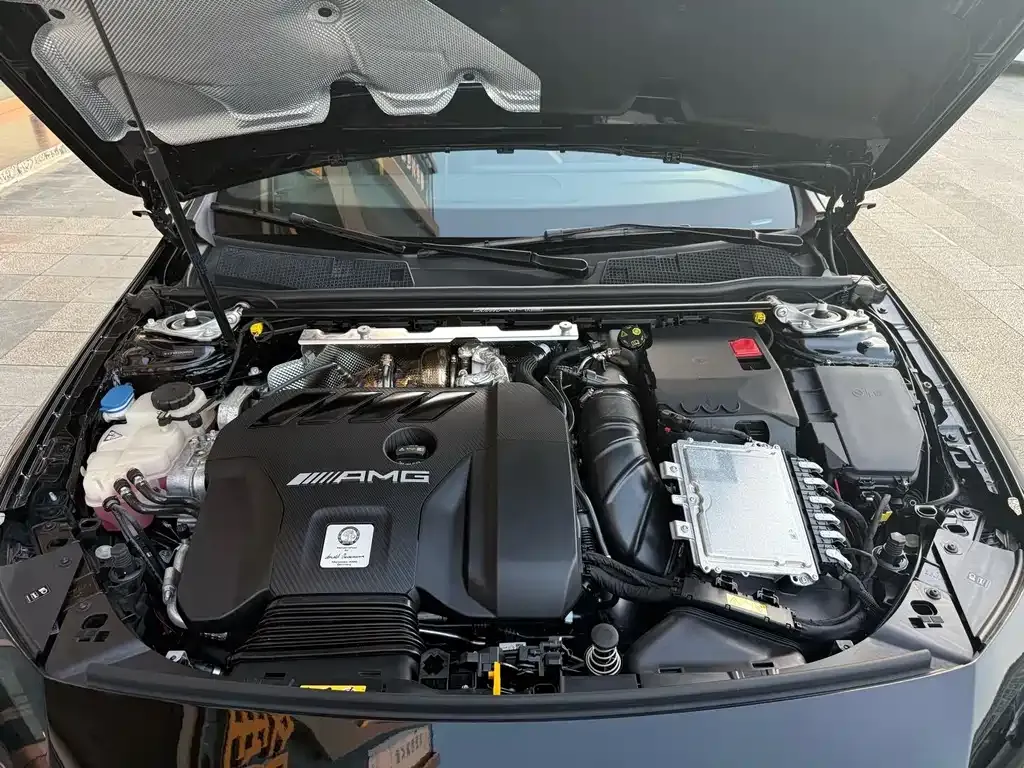 Mercedes-Benz A-Class AMG (Import) — фото 6
