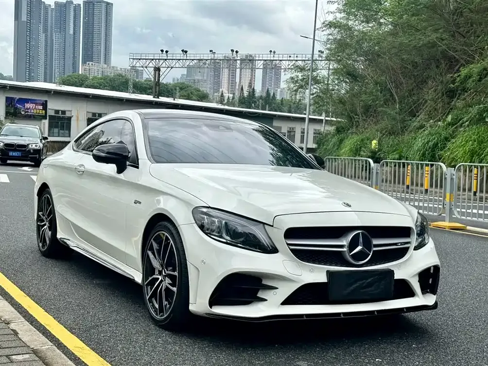 Mercedes-Benz C-Class AMG — фото 6