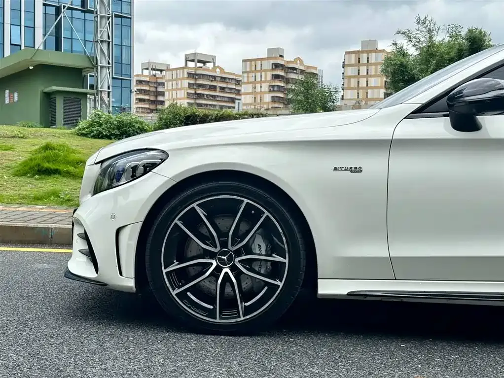 Mercedes-Benz C-Class AMG — фото 9