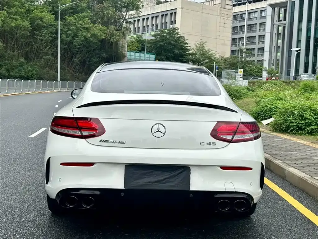Mercedes-Benz C-Class AMG — фото 3