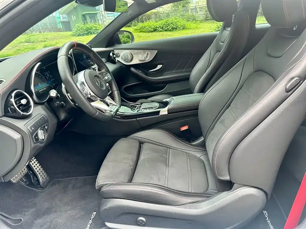 Mercedes-Benz C-Class AMG — фото 5