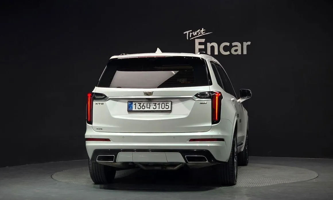 Cadillac XT6 — фото 6