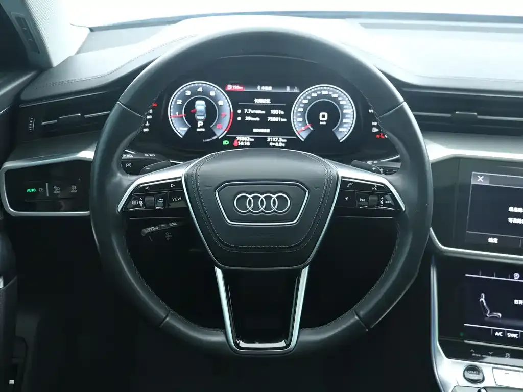 Audi A6L — фото 9