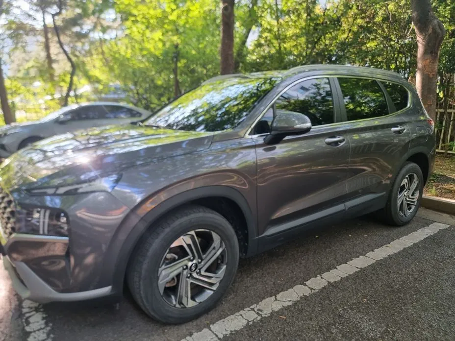 Hyundai Santafe — фото 5