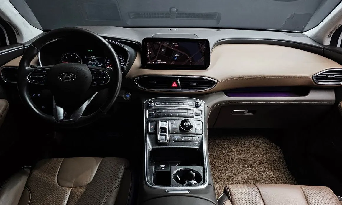 Hyundai Santafe — фото 9