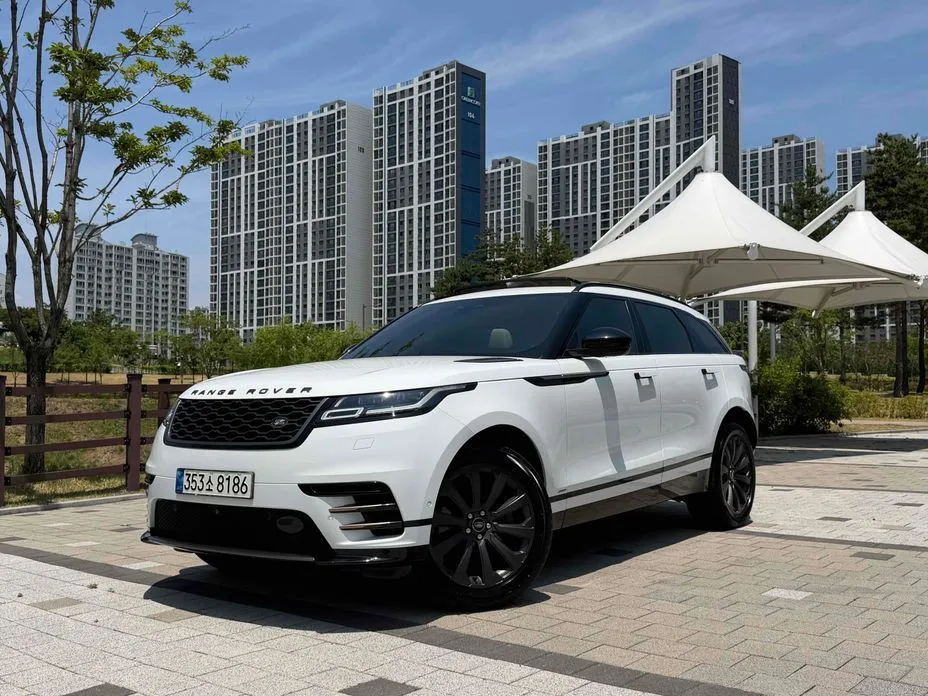 Land Rover Range Rover Velar — фото 1