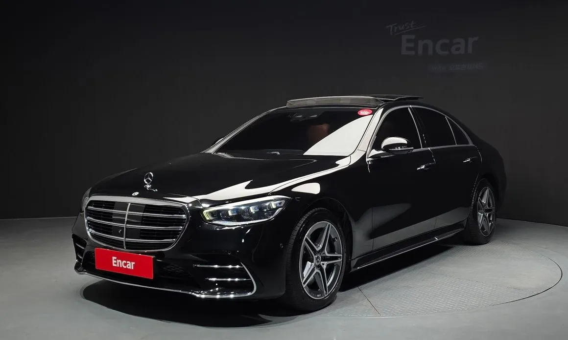 Mercedes-Benz S-Class — фото 1