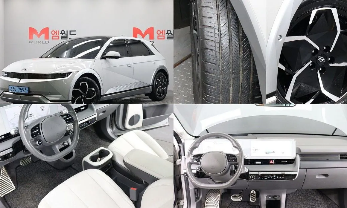 Hyundai Ioniq5 — фото 1