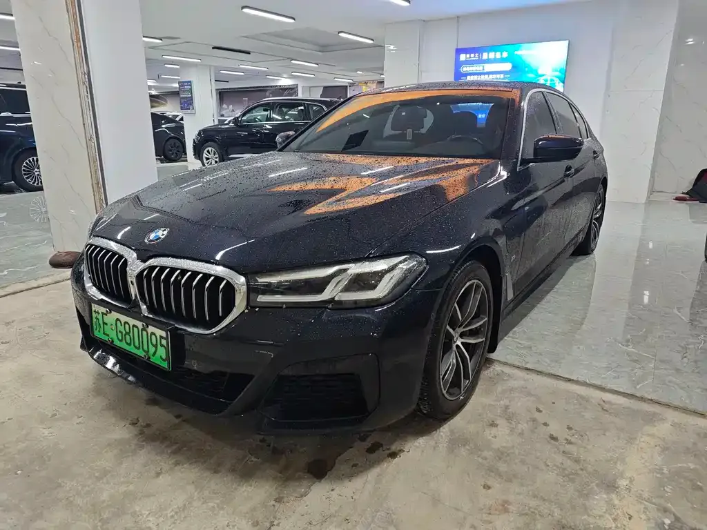 BMW 5 Series New Energy — фото 1