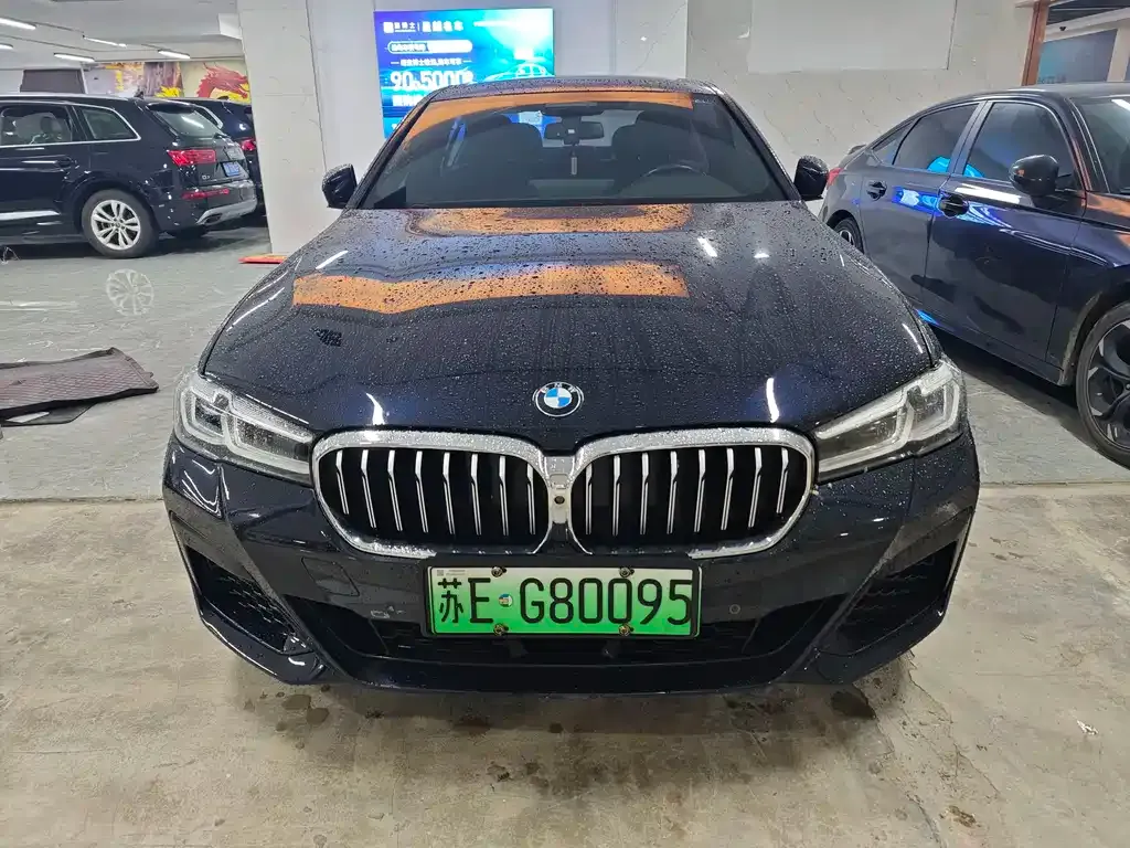 BMW 5 Series New Energy — фото 10