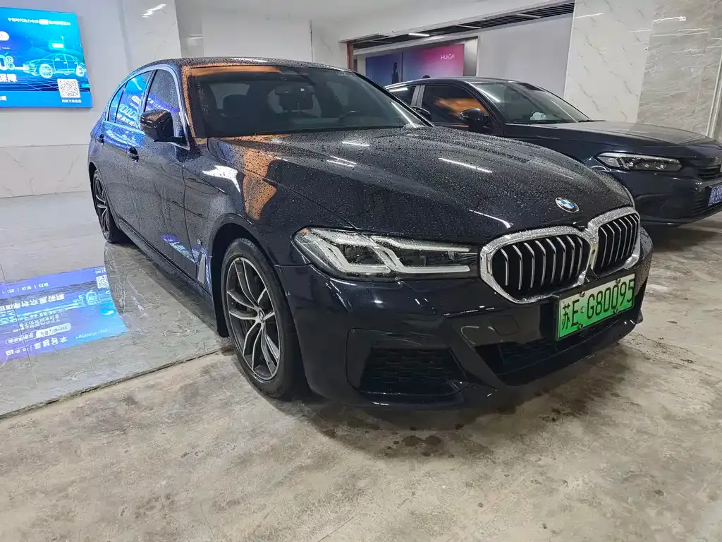 BMW 5 Series New Energy — фото 4