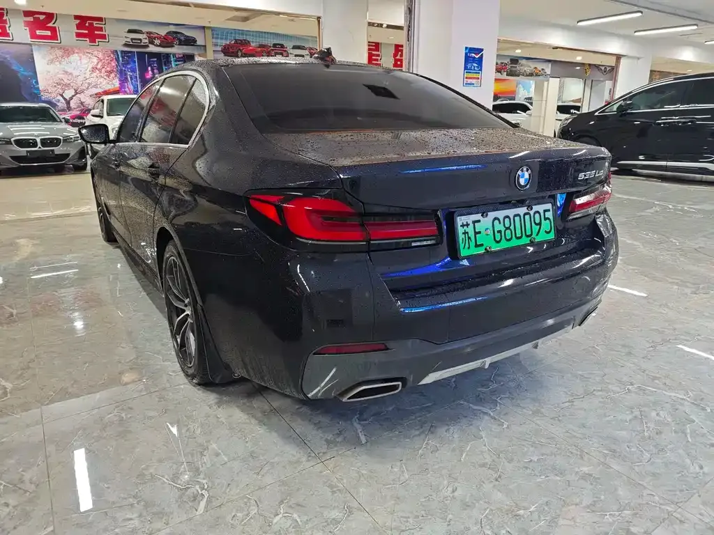 BMW 5 Series New Energy — фото 9