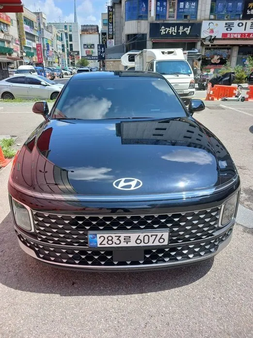 Hyundai Grandeur — фото 1