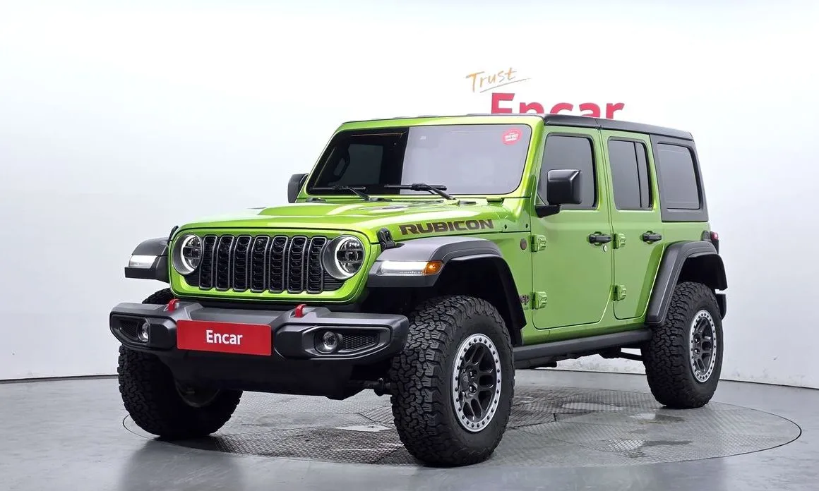 Jeep Wrangler — фото 1