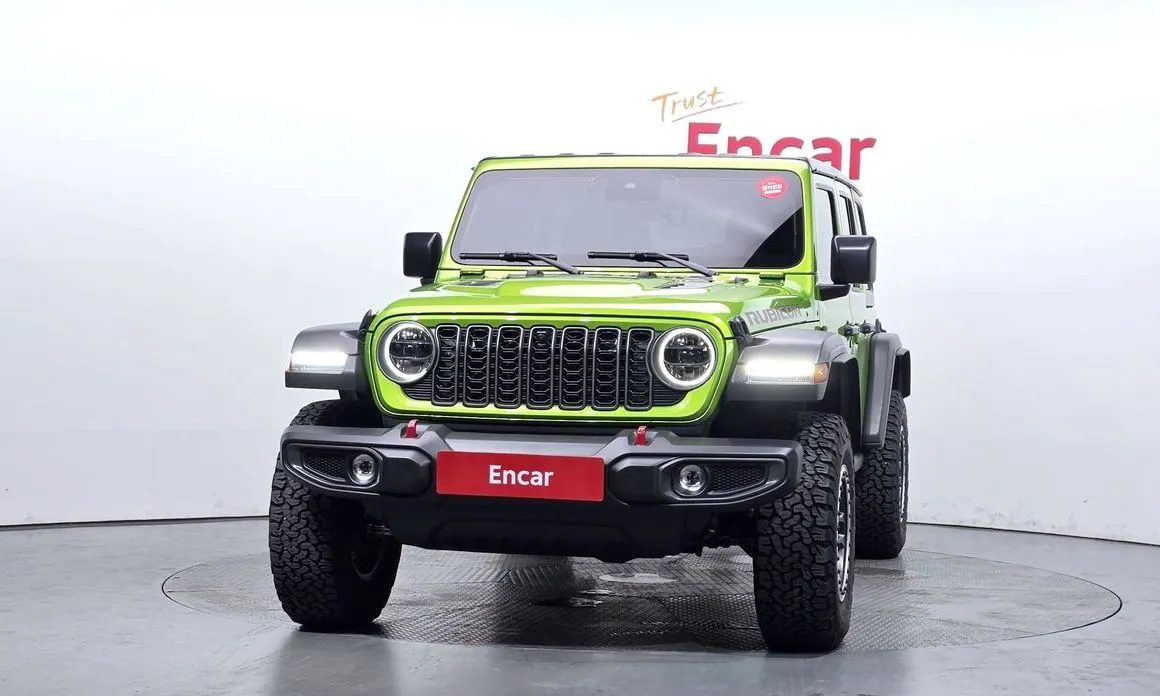 Jeep Wrangler — фото 10