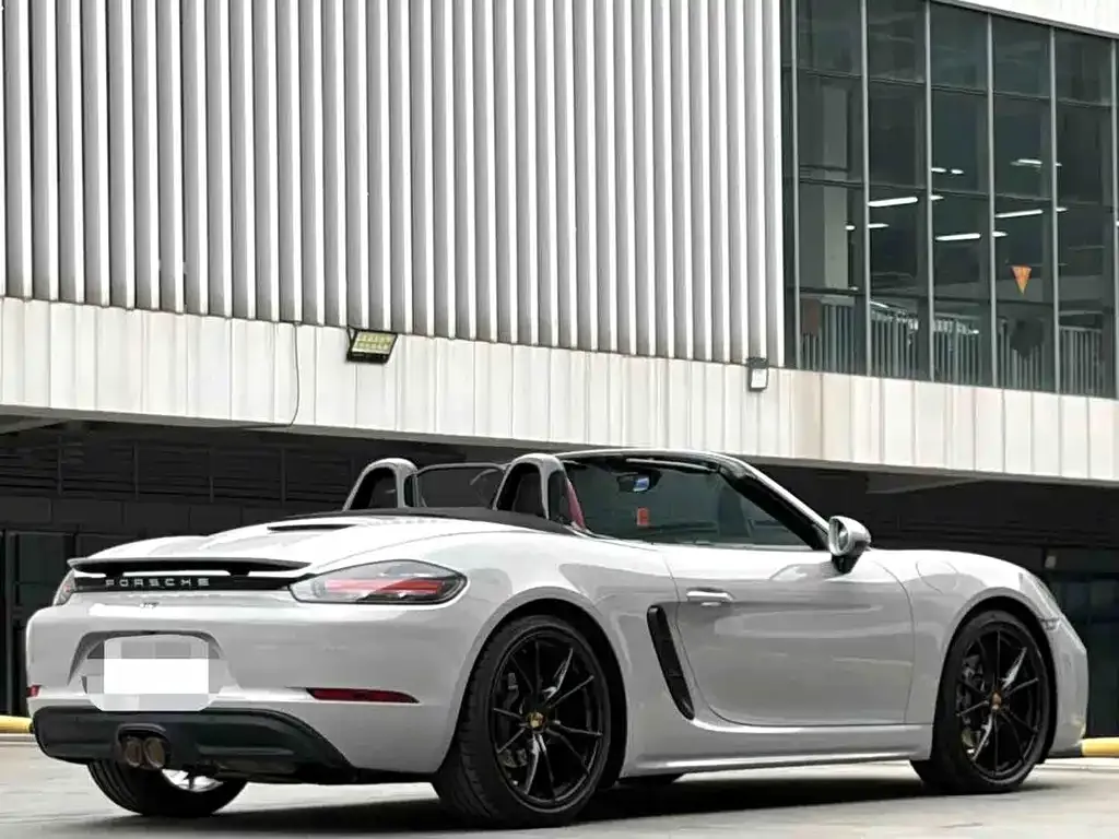 Porsche 718 — фото 10