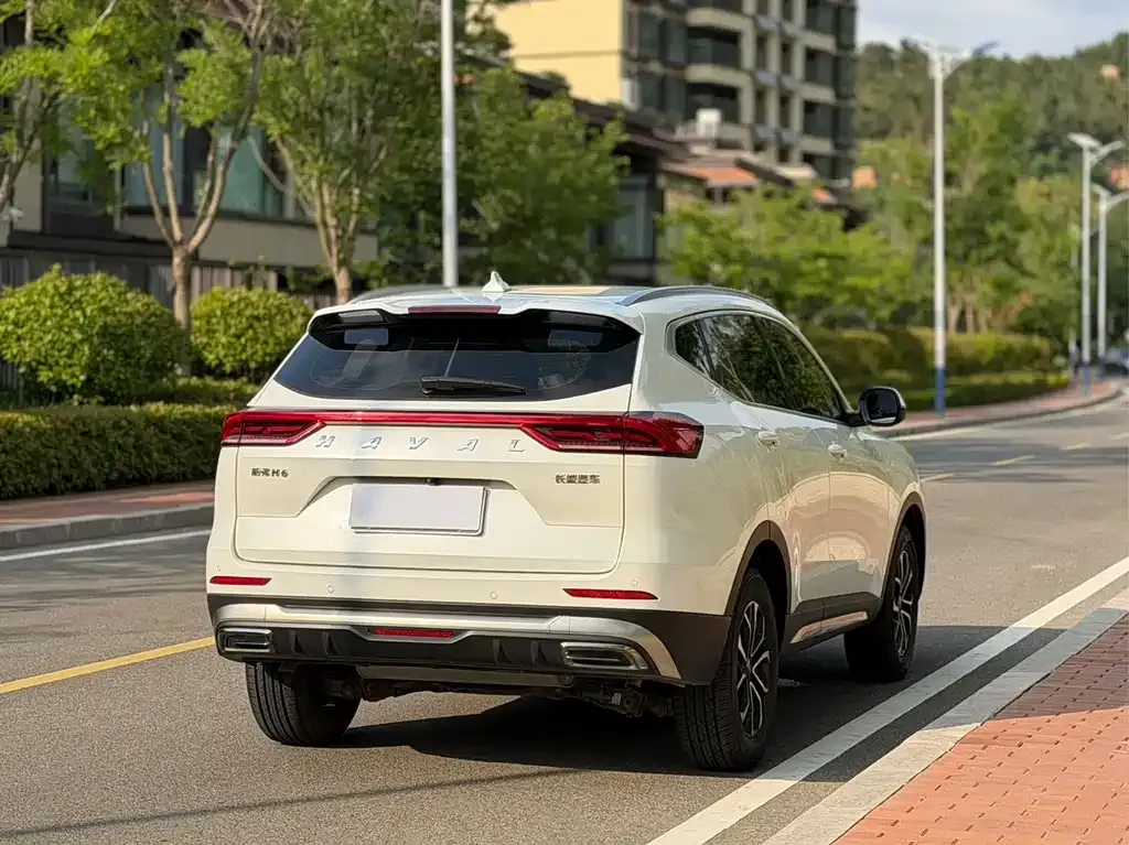 Haval H6 — фото 9