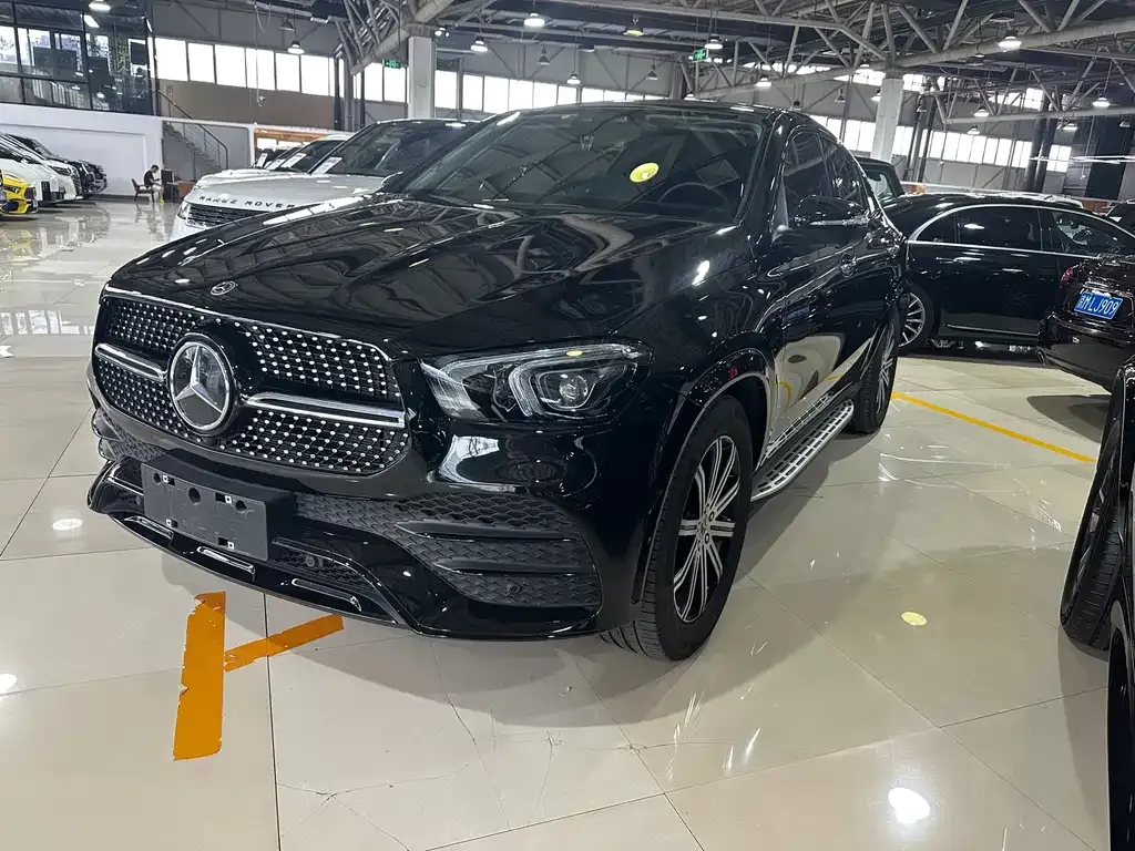 Mercedes-Benz GLE Coupe — фото 10