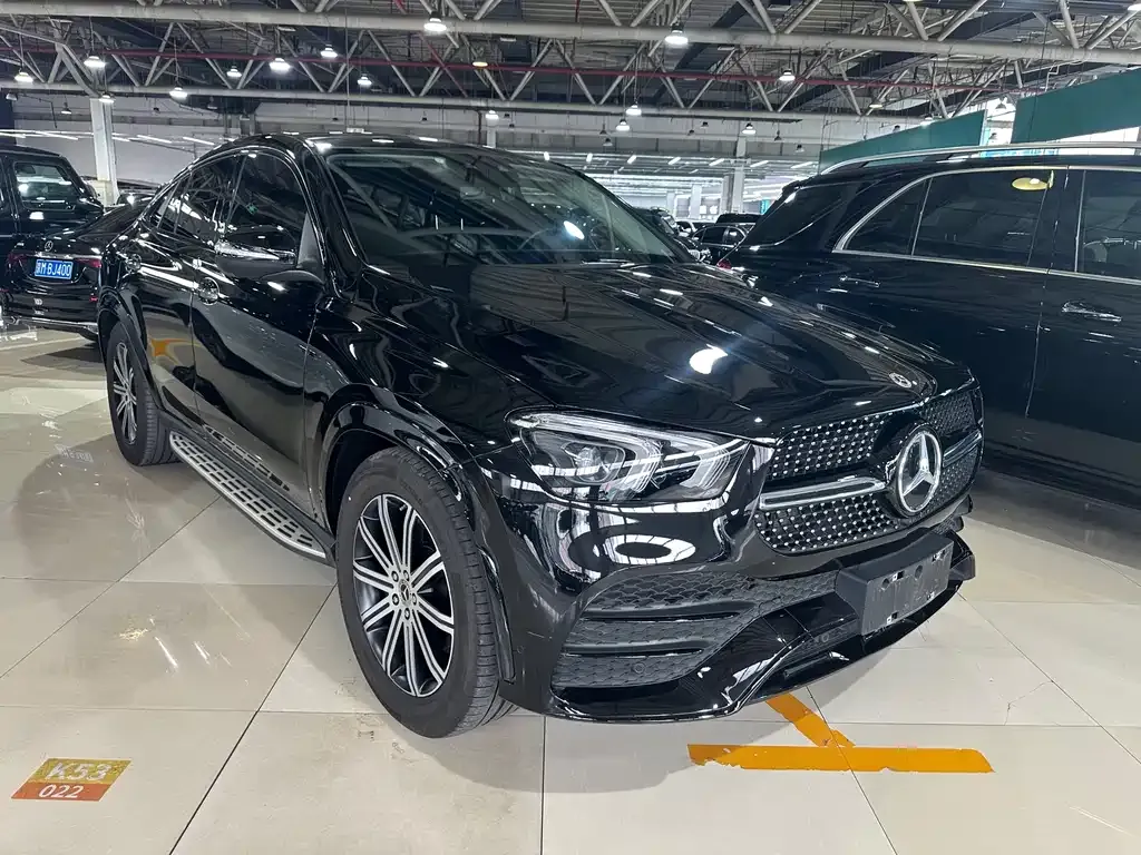 Mercedes-Benz GLE Coupe — фото 8
