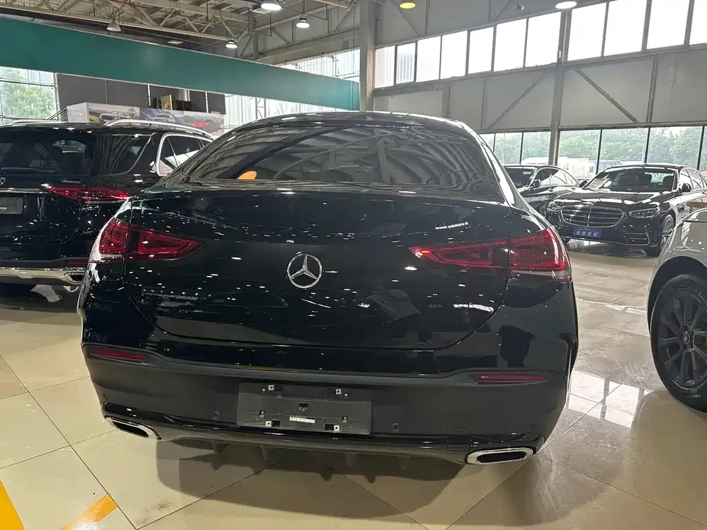Mercedes-Benz GLE Coupe — фото 3