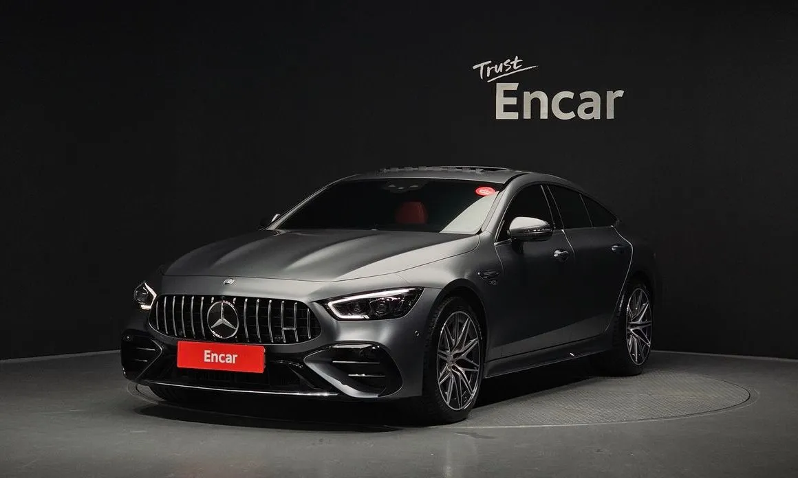 Mercedes-Benz AMG GT — фото 1