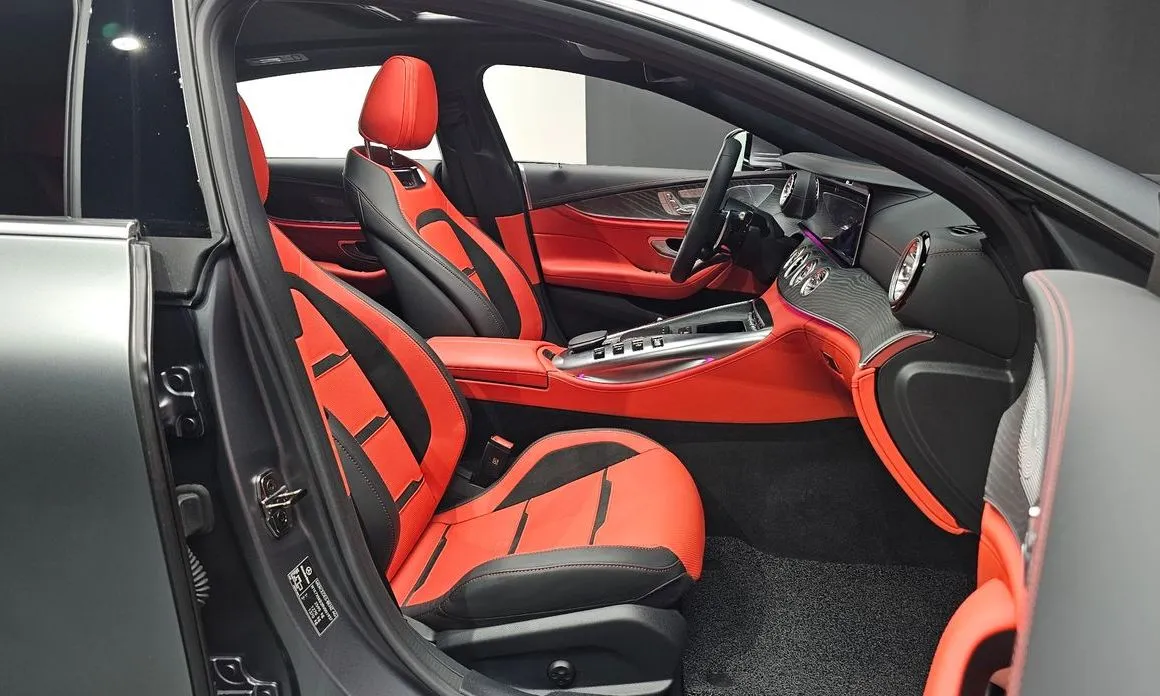 Mercedes-Benz AMG GT — фото 10