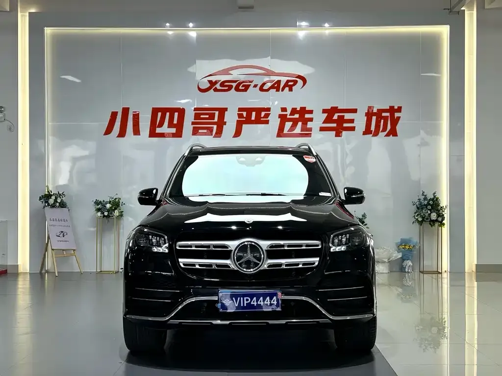 Mercedes-Benz GLS — фото 3