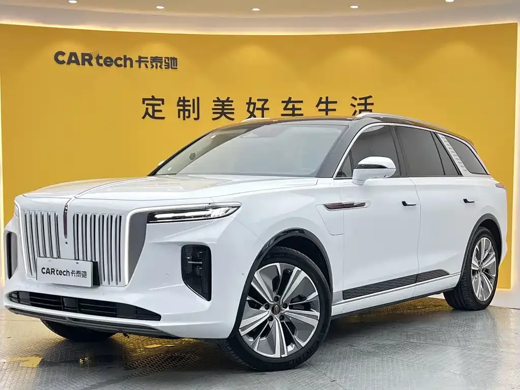 Hongqi E-HS9 — фото 1