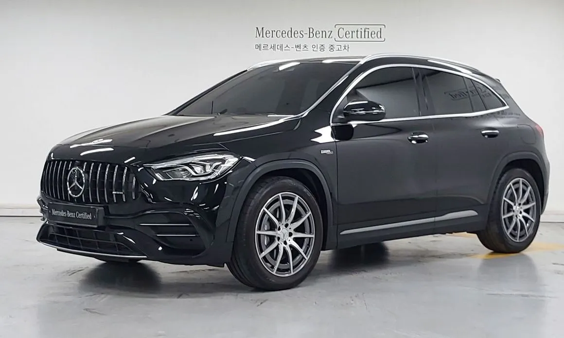 Mercedes-Benz GLA-Class — фото 1